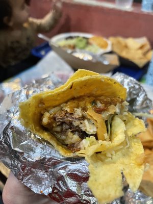 Baja Burrito by null