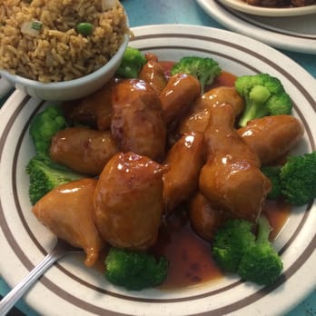 Silver Star Cafe - General tso chicken. I added the broccoli :) yum - Chinese Near Me - San Antonio, Texas Silver Star Cafe - General tso chicken. I added the broccoli :) yum - Chinese Near Me - San Antonio, Texas