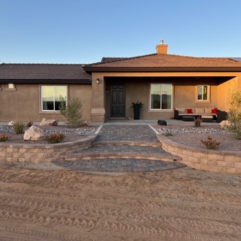 Oakes Landscape - the front of a home - Landscaping Near Me - Hesperia, California Oakes Landscape - the front of a home - Landscaping Near Me - Hesperia, California