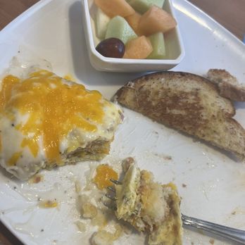 Jimmy's Egg - Biscuit and Gravy Omelette - Breakfast & Brunch Near Me - Ardmore, Oklahoma