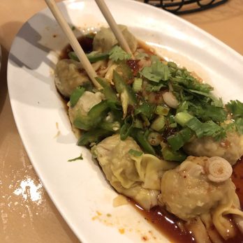 Dumpling Inn - pork and shrimp wontons - Chinese Near Me - San Diego, California Dumpling Inn - pork and shrimp wontons - Chinese Near Me - San Diego, California