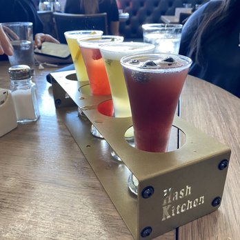 Hash Kitchen Arcadia - Mimosa flight - Breakfast & Brunch Near Me - Phoenix, Arizona