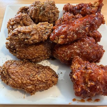 92 Chicken - Soy Garlic and Yangnyeom Wings - Chicken Wings Near Me - Sugar Land, Texas 92 Chicken - Soy Garlic and Yangnyeom Wings - Chicken Wings Near Me - Sugar Land, Texas