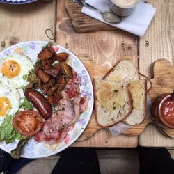 Brazilian Gourmet - My English breakfast