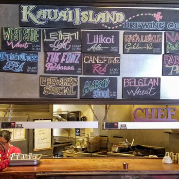 Kauai Island Brewing - Plenty of beer choices - American Near Me - Eleele, Hawaii Kauai Island Brewing - Plenty of beer choices - American Near Me - Eleele, Hawaii