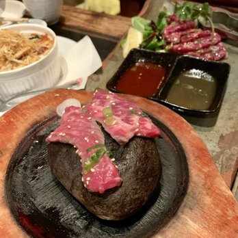 Kingyo - Stone-Grilled Kobe Beef - Japanese Near Me - Vancouver, British Columbia