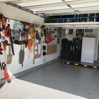 OrganizIT! Inc. Custom Closet & Storage Solutions - Left side garage. - Flooring Near Me - Los Angeles, California OrganizIT! Inc. Custom Closet & Storage Solutions - Left side garage. - Flooring Near Me - Los Angeles, California