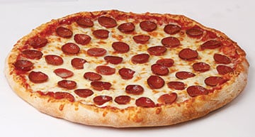 Green Lantern Pizza by null