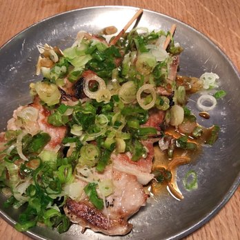 nonono - Pork Yakitori with Ponzu Sauce - Izakaya Near Me - New York, New York nonono - Pork Yakitori with Ponzu Sauce - Izakaya Near Me - New York, New York