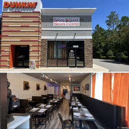 Outside and Inside (located next to Dunkin Donuts) Outside and Inside (located next to Dunkin Donuts)