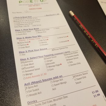 Poke It Up - Way to order - Sushi Bars Near Me - Madison, Wisconsin Poke It Up - Way to order - Sushi Bars Near Me - Madison, Wisconsin
