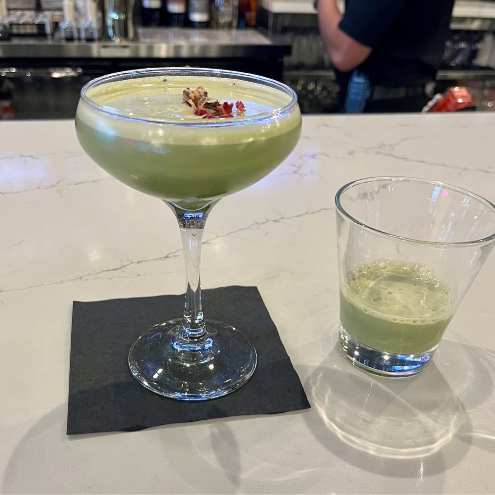 Linjee Thai - Matcha martini - Thai Near Me - Alexandria, Virginia Linjee Thai - Matcha martini - Thai Near Me - Alexandria, Virginia
