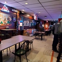 Taylor AC Bar & Grill - Galley style bar