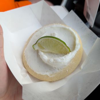 Swig - Coconut lime cookie - classic summer taste! - Desserts Near Me - Edmond, Oklahoma