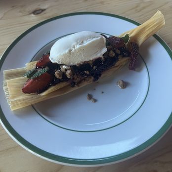 Pancita - chocolate tamale dessert - Mexican Near Me - Seattle, Washington Pancita - chocolate tamale dessert - Mexican Near Me - Seattle, Washington