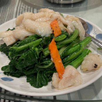Fuxing Spring - Veggie with fish cod filet. This was good . - Seafood Near Me - Monterey Park, California Fuxing Spring - Veggie with fish cod filet. This was good . - Seafood Near Me - Monterey Park, California