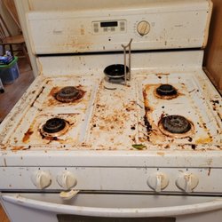 Queens of Clean - Before
