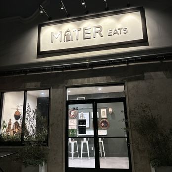 Mater - Mater - Front Exterior (Burbank Blvd) - Italian Near Me - North Hollywood, California Mater - Mater - Front Exterior (Burbank Blvd) - Italian Near Me - North Hollywood, California
