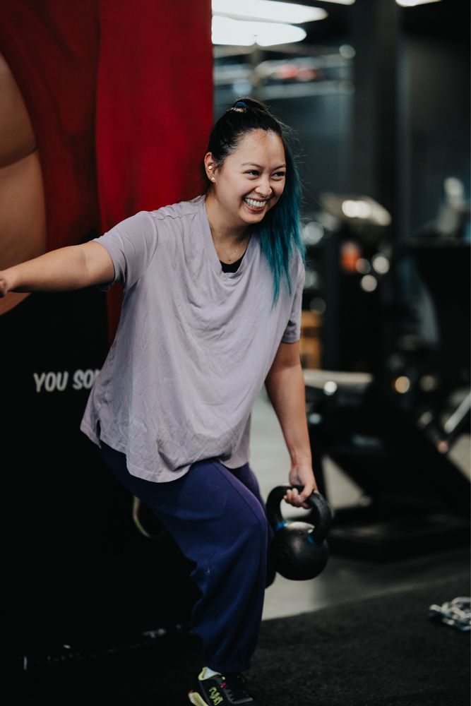 Social spots from Plasse Strength