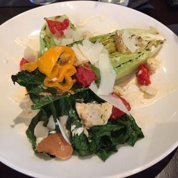 Henry's Tavern - Grilled whole romaine Caesar salad - New American Near Me - Denver, Colorado