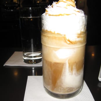 Nespresso Boutique - iced salted caramel latte - Coffee & Tea Near Me - Boston, Massachusetts