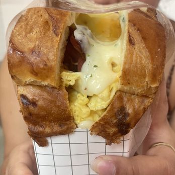 Flippoly - Bacon Cheese - Coffee & Tea Near Me - Buena Park, California Flippoly - Bacon Cheese - Coffee & Tea Near Me - Buena Park, California