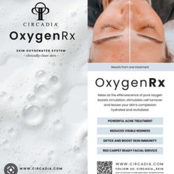 Eminence Skin Studio - Oxygen Rx Treatment