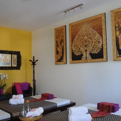 Areeya Thaimassage - Einer unser gemütlichen Räume