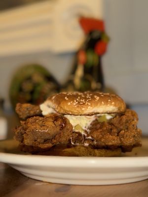 Burnt Chicken by null