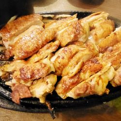 Yagura Restaurant - BBQ Chicken Teishoku ($23.95) comes with rice, salad, miso soup, & tsukemono.