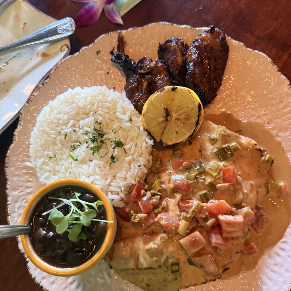 Habana - Salmon A La Parrilla - Cuban Near Me - Irvine, California Habana - Salmon A La Parrilla - Cuban Near Me - Irvine, California