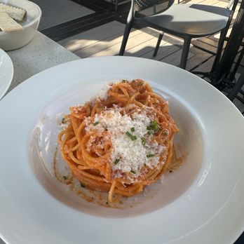 Vinca on Pearl - spaghetti alla vodka on happy hour - Modern European Near Me - Boulder, Colorado Vinca on Pearl - spaghetti alla vodka on happy hour - Modern European Near Me - Boulder, Colorado