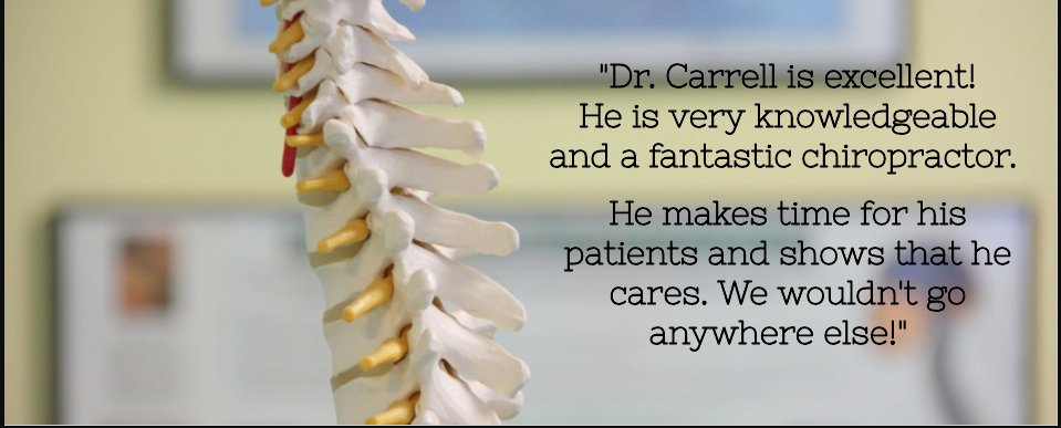 Carrell Chiropractic Clinic Logo