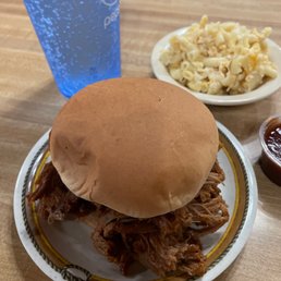 Pulled Pork Sandwich