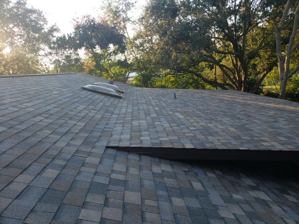 Slide of Taylor's Roofing