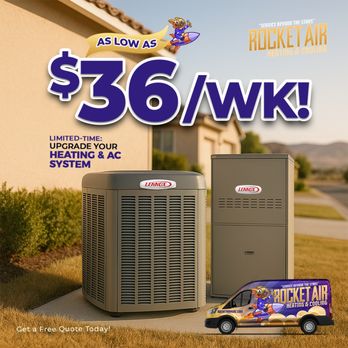 Rocket Air Heating & Cooling - Heating & Air Conditioning/HVAC Near Me - Modesto, California Rocket Air Heating & Cooling - Heating & Air Conditioning/HVAC Near Me - Modesto, California