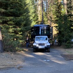 Crater Lake RV Park - Our site at Crater Lake RV Park.