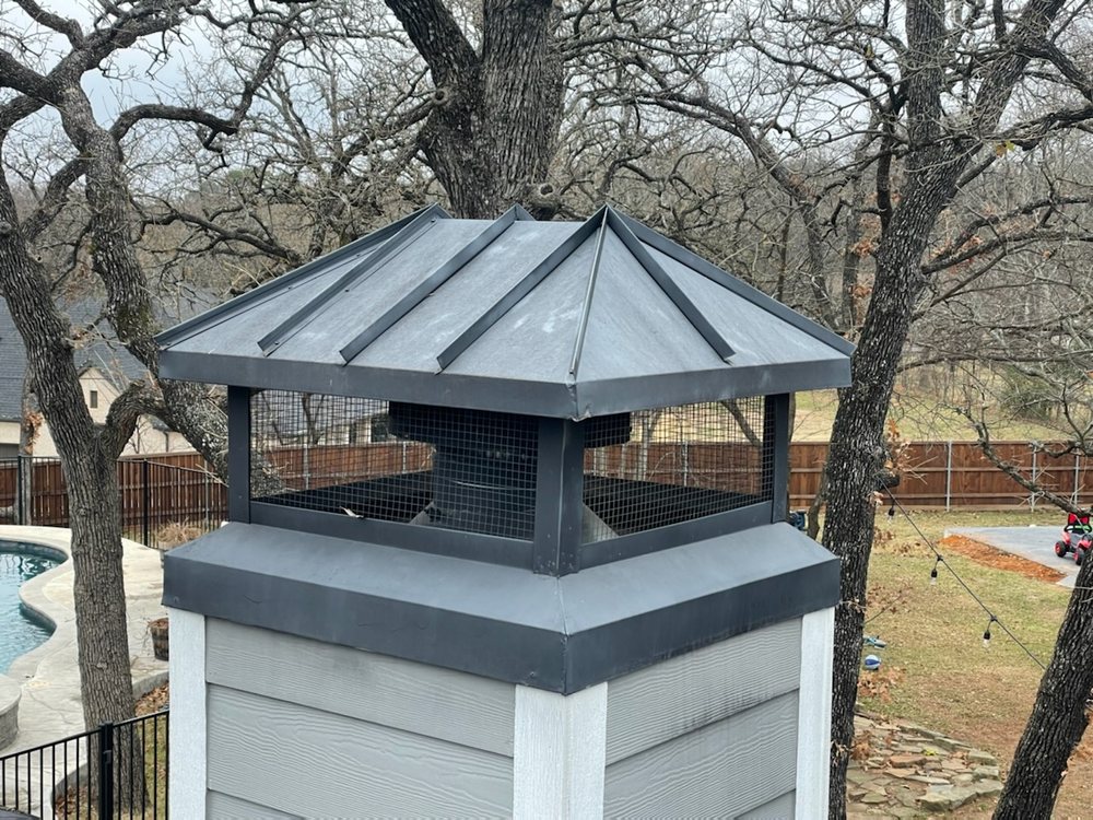 Slide of Metal Roof Production