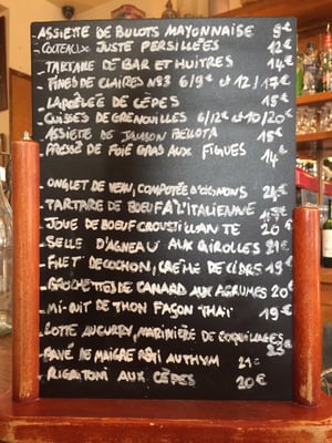Menu photo 1 Chez Mamy Paris, 75