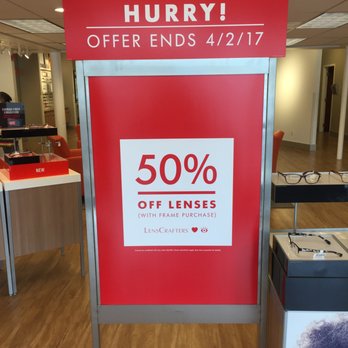 LensCrafters - Sale signage - Eyewear & Opticians Near Me - Burbank, California