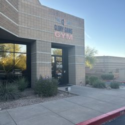 Glory Gains Gym - Entrance