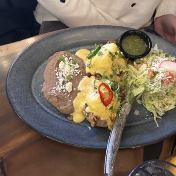 Coa De Jima - Carnitas benedict - Seafood Near Me - Boise, Idaho