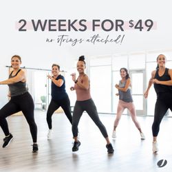 Jazzercise - New customer trial offer.
