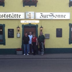 Gaststätte Zur Sonne - Das Team
