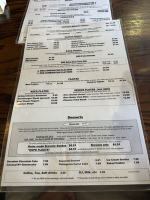 Menu photo 2 Great American Steakburger El Paso, TX Menu photo 2 Great American Steakburger El Paso, TX