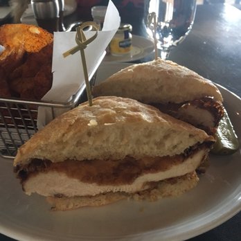 Apex - Fried chicken sandwich. Meh. - New American Near Me - Park City, Utah