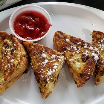 Pantry Restaurant - French Toast & Fruit at The Pantry - American Near Me - Green Mountain Falls, Colorado