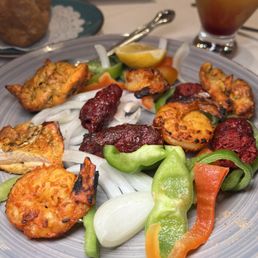Assorted Tandoori Platter Assorted Tandoori Platter