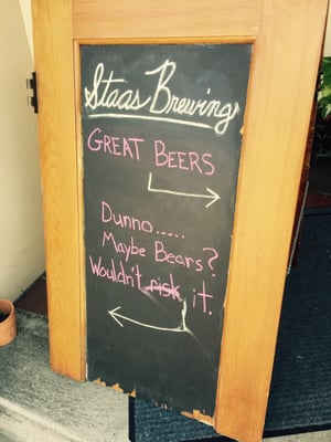 Menu photo 7 Staas Brewing Company Delaware, OH