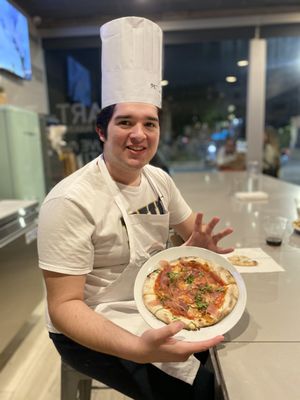 Mister O1 Pizza School by null